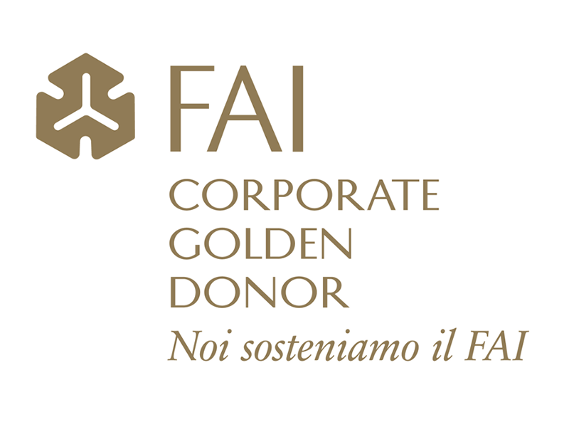 FAI Corporate Golden Donor - Noi sosteniamo il FAI